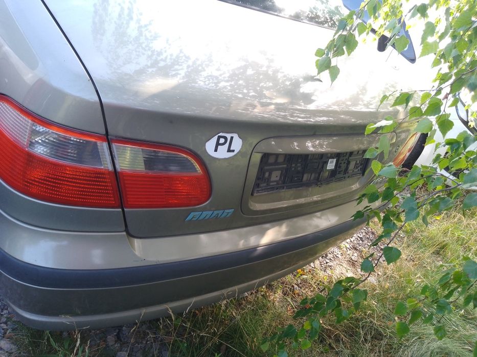 Fiat Albea Klapa Bagażnika Tył