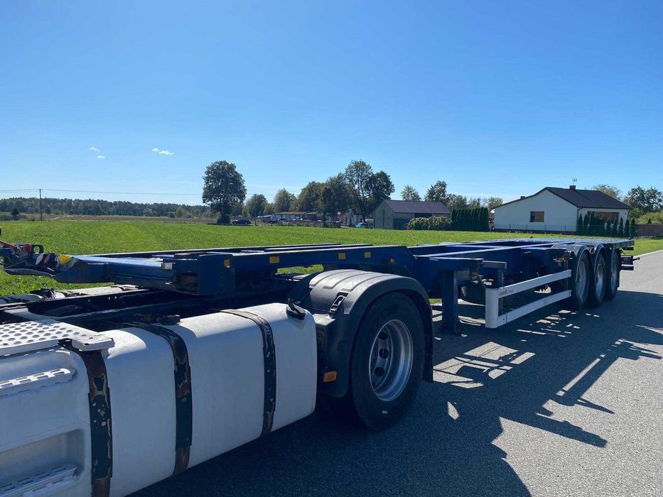 Naczepa podkontenerowa Sommer 40'' 20'' 2x20''