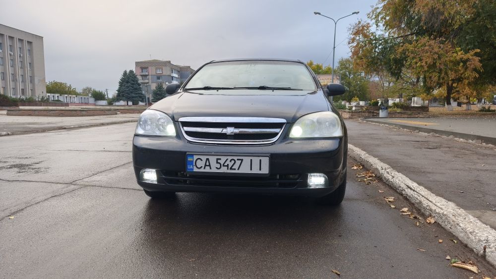 Chevrolet Lacetti SE 2007 1.6 л. (Мех) Газ / Бензин 109 к.с.