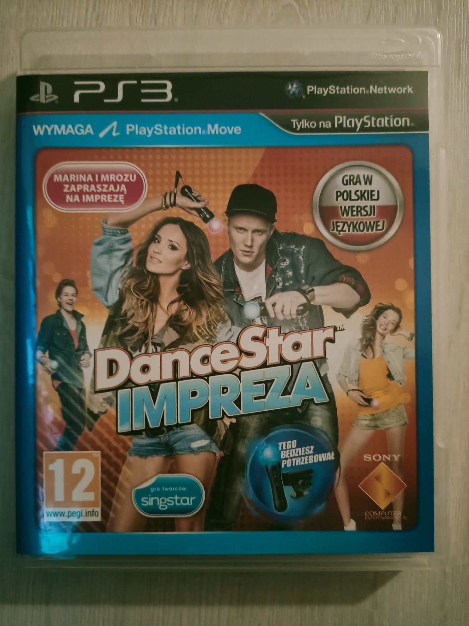 Gra Play Station 3 Dance Star