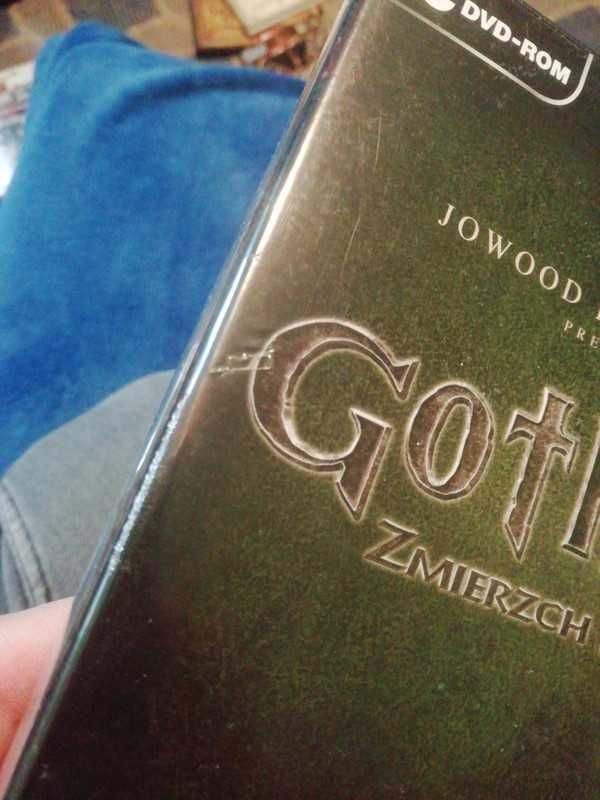 Gothic 3 Zmierzch Bogów PC i płyta z patchem