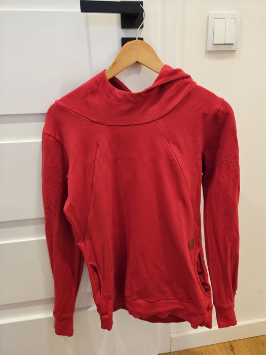 Bluza ciążowa czerwona