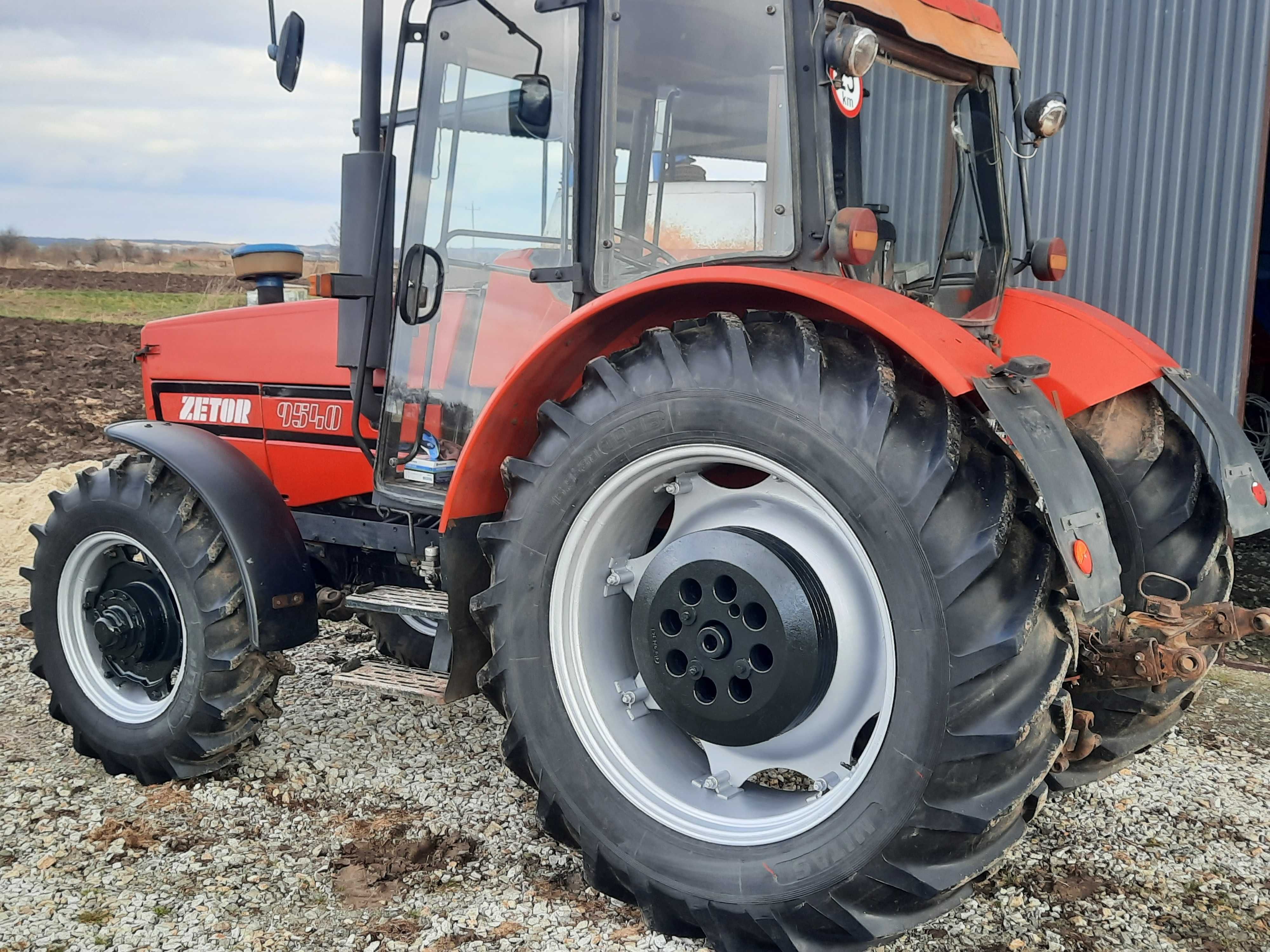 ZETOR 9540  rok 1992.