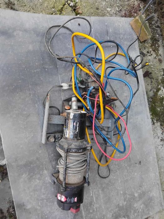 Wyciągarka Warm 4500, atv, Utv can-am, polaris rzr