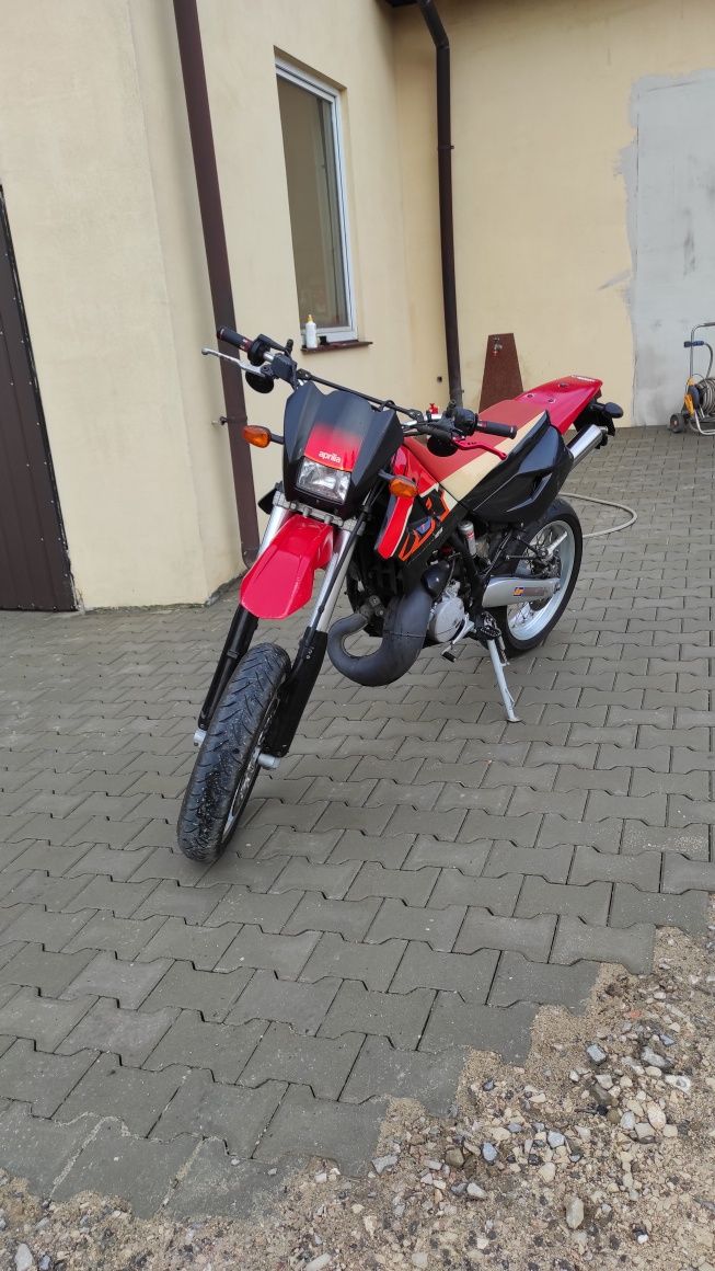 Aprilia MX125 rotax kat.A1/B