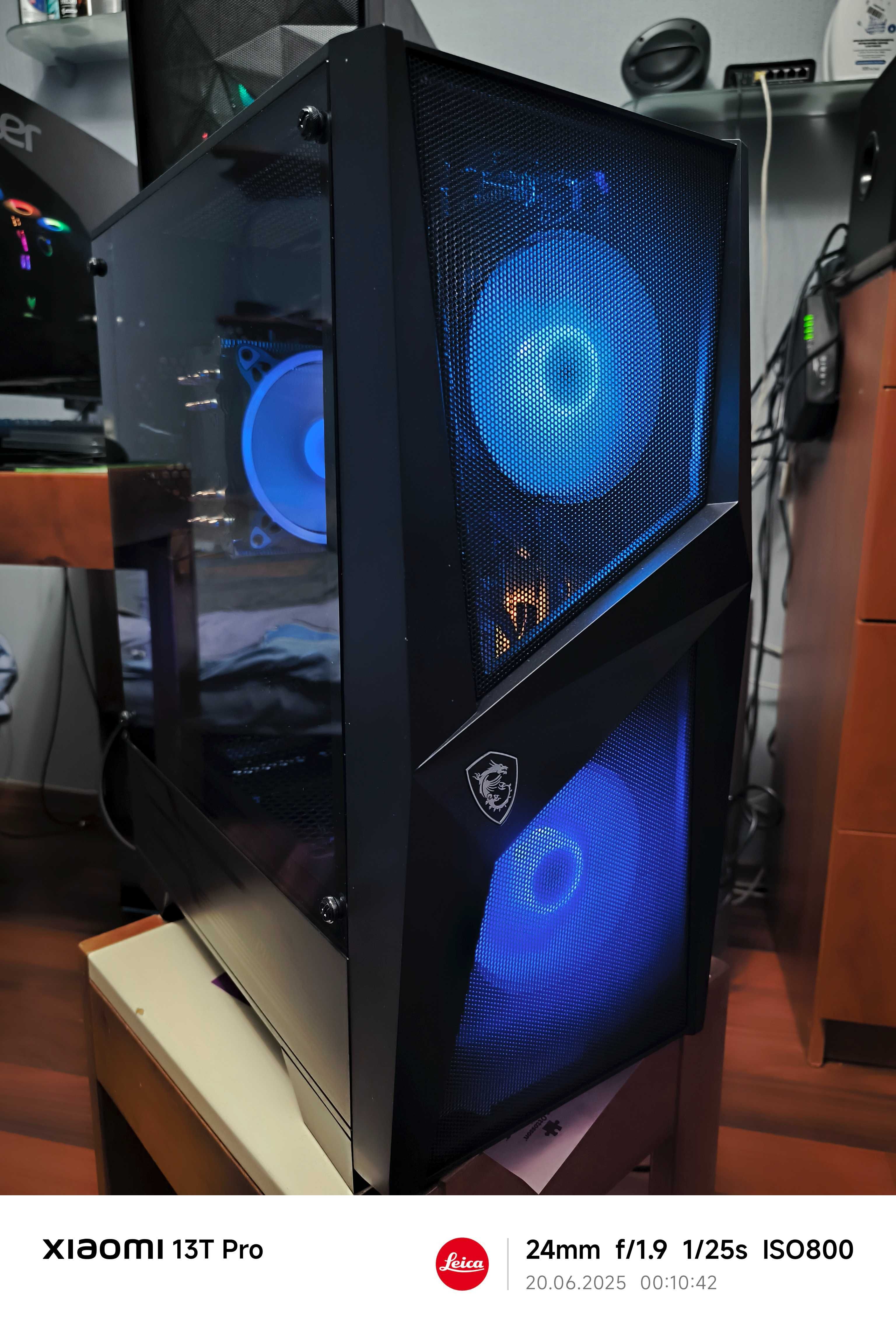Потужний ПК Ryzen 5 PRO / 32GB DDR4 G.Skill/ Chieftec 750W / Win10