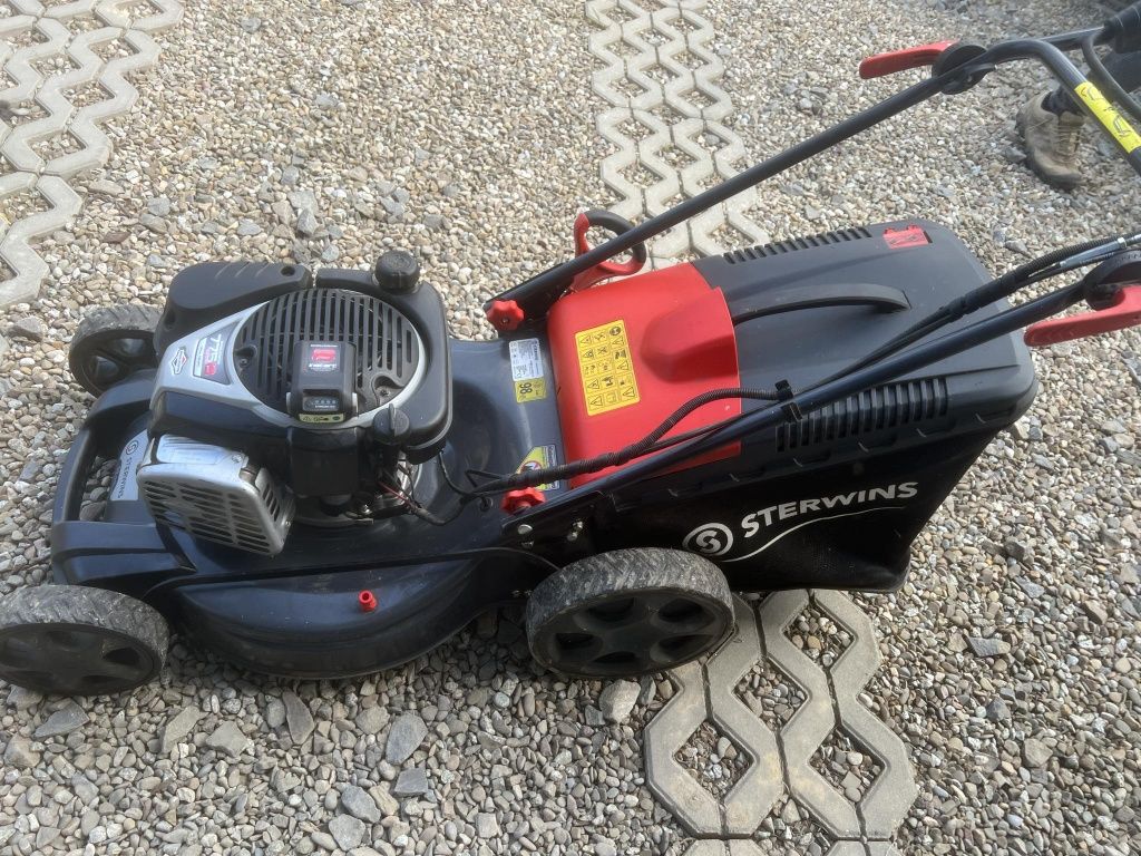 Kosiarka spalinowa Sterwins 52cm z napędem Briggs stratton 775is