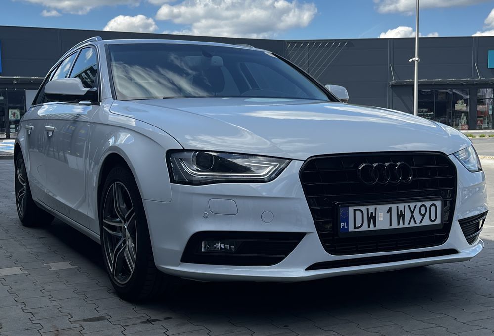 Audi A4 B8  15r. 1.8 Benzyna Automat Faktura VAT23%