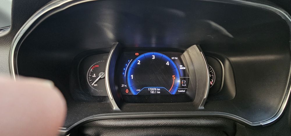 Офіційний Megane IV з автоматичною КПП