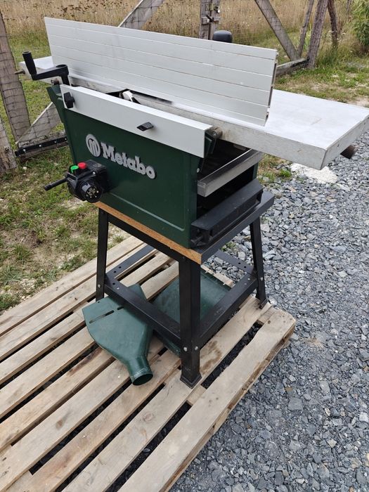 Grubościówko wyrówniarka Metabo 260mm jak nowa