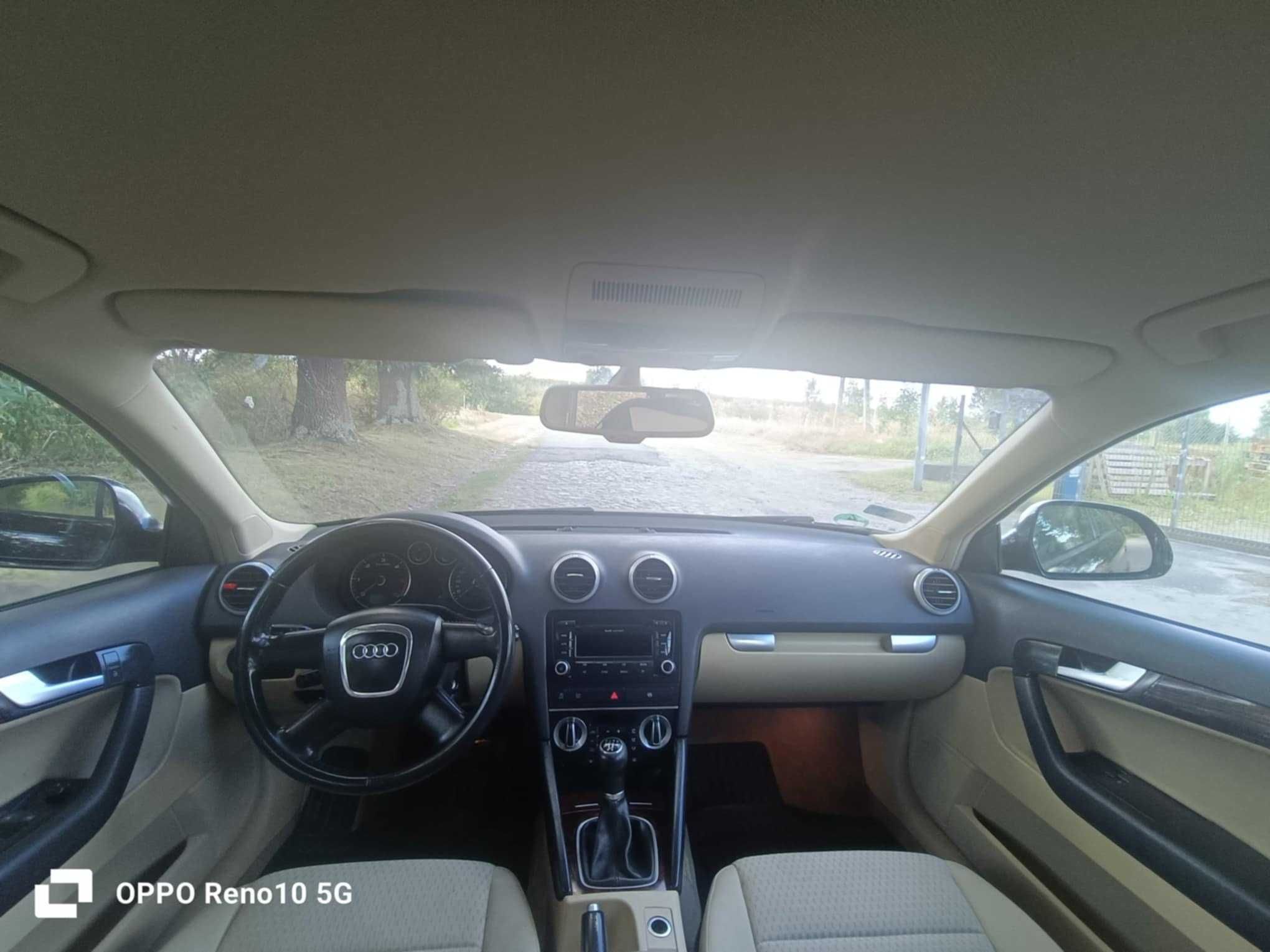 Witam mam do zaoferowania ładne zadbane Audi A3  1,6