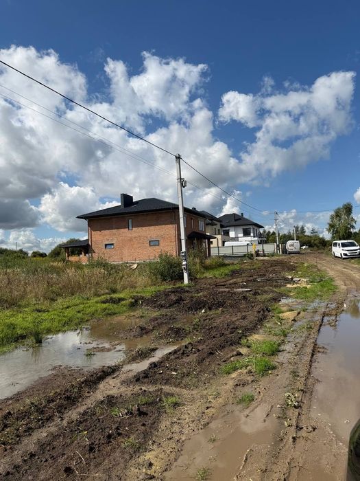Продаж ділянки під будівництво Сокільники