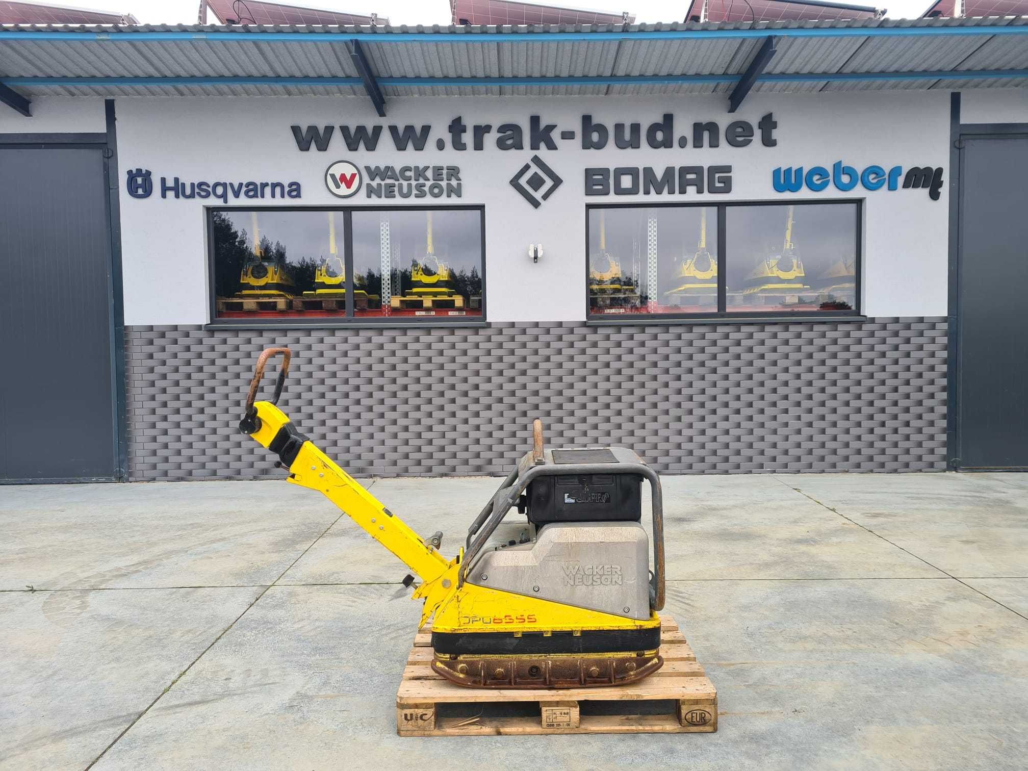 Zagęszczarka Wacker Neuson DPU 6555 He Husqvarna weber Bomag