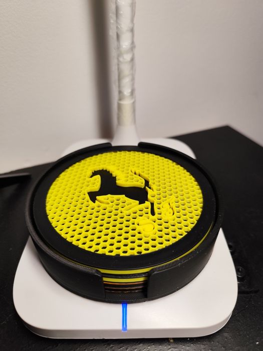 Costers/ Base copos F1 + suporte *ler descrição*