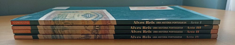 Livros "Alves Reis - Uma História Portuguesa" de Francisco Mota