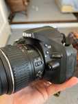 Nikon D5200 + lente - Excelente estado
