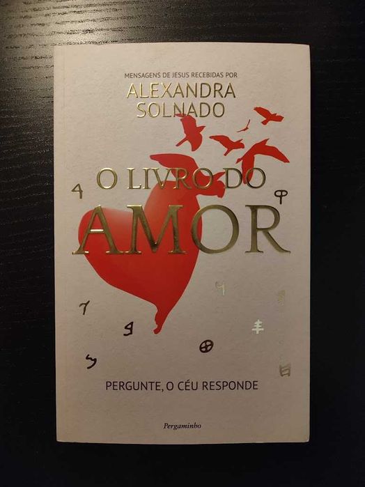 (Env. Incluído) O Livro do Amor de Alexandra Solnado
