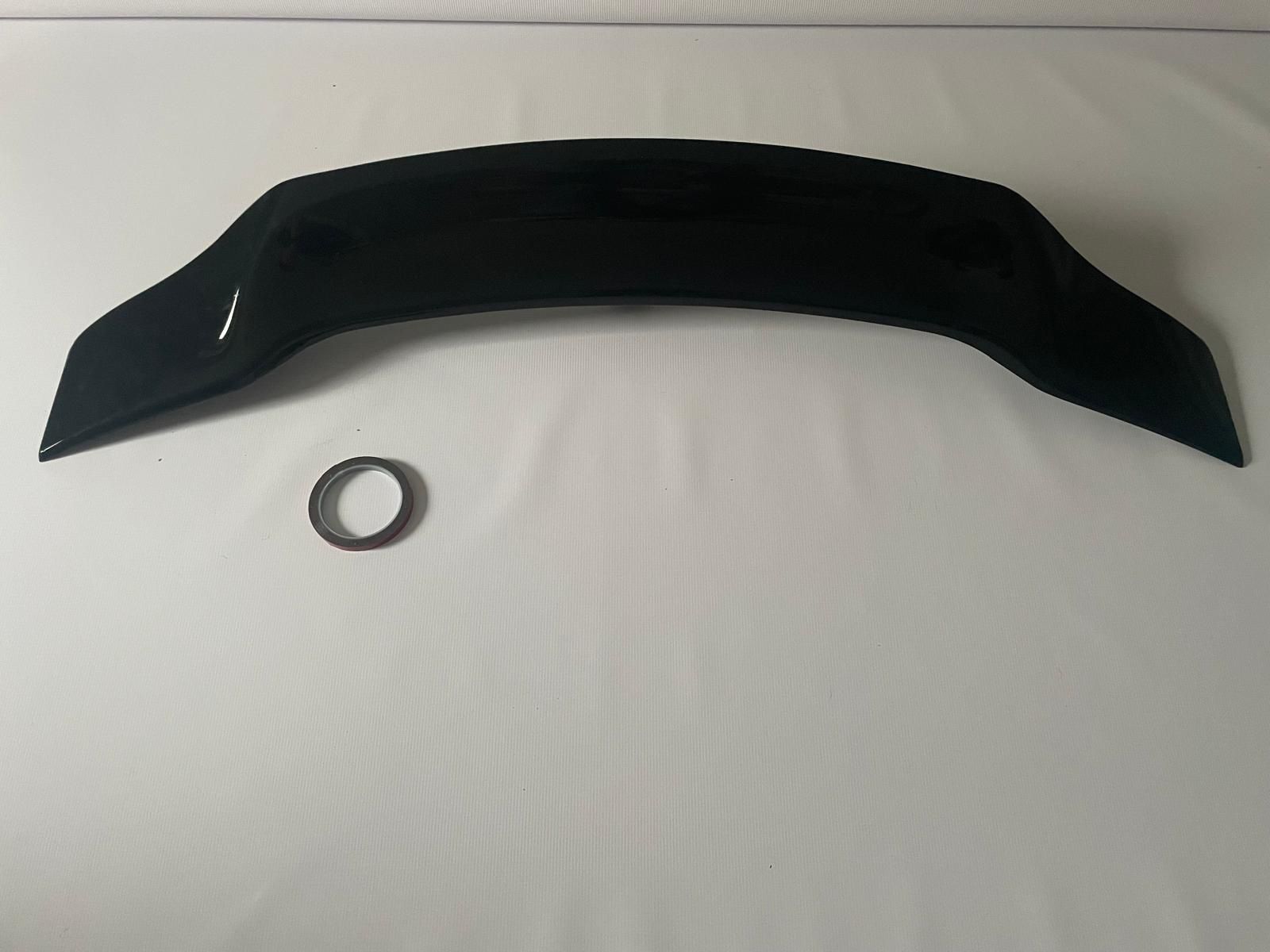 Audi A5 8T Coupé Lotka Spoiler Dokładka Czarny Połysk