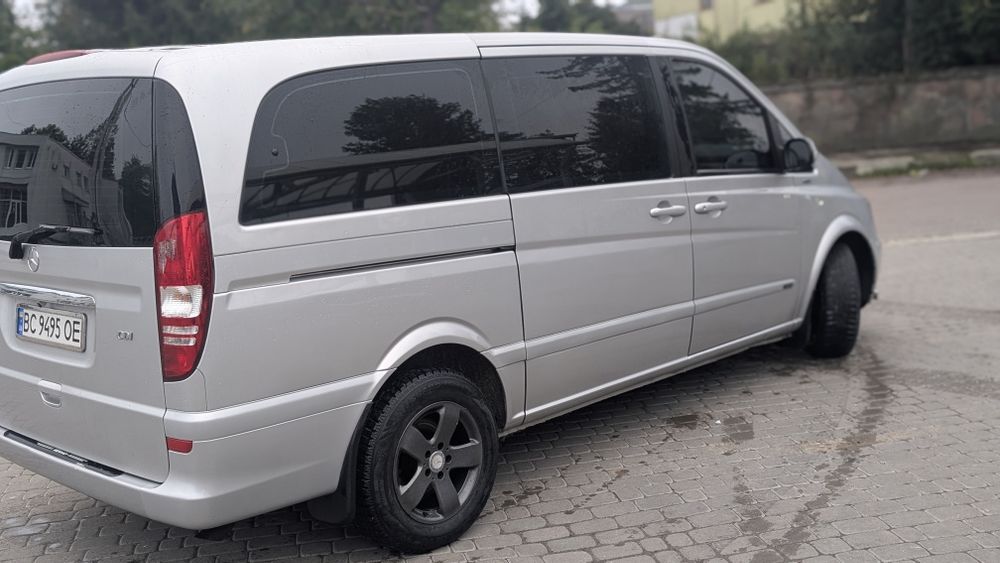 Mercedes Benz Viano Long