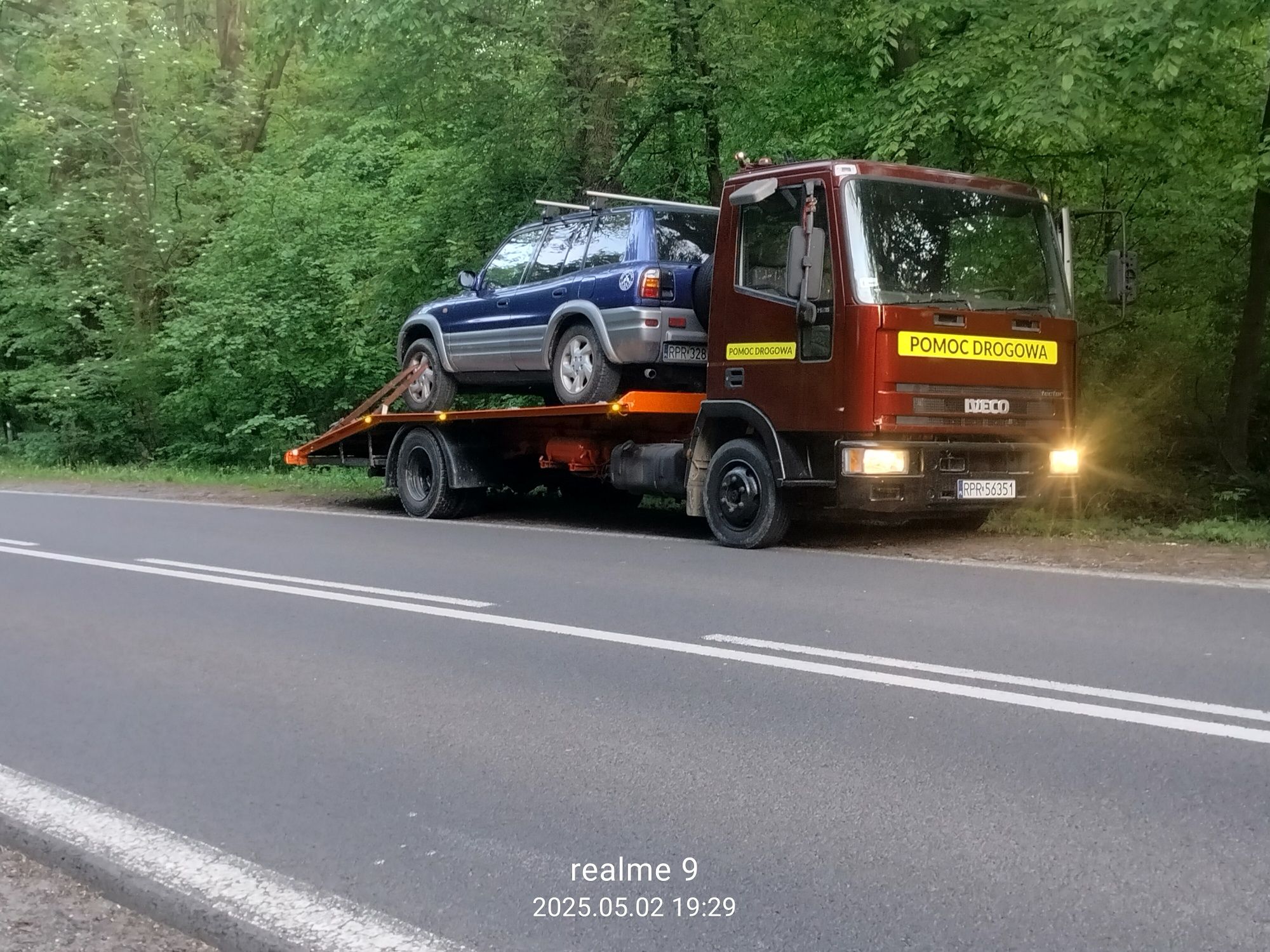 Iveco autolaweta eurocargo 2002