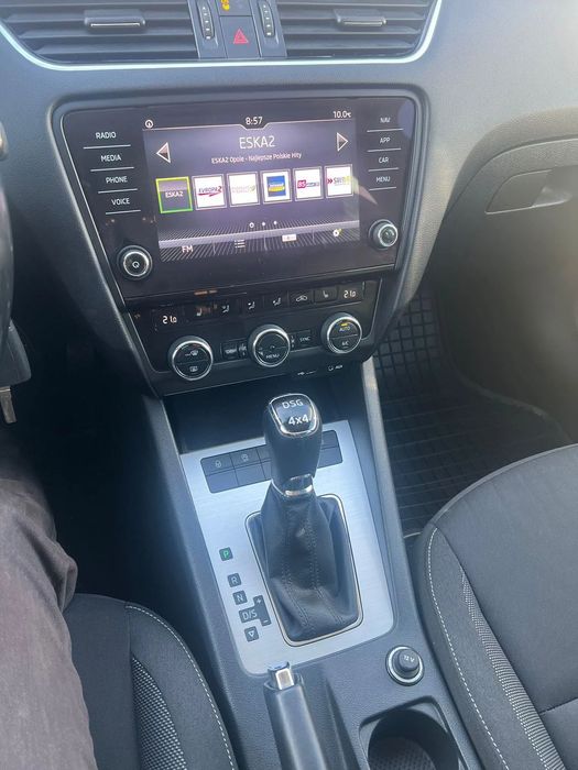Skoda Octavia Skoda Octavia 2017 rok, DSG 4X4, 2.0 TDI 150 KM