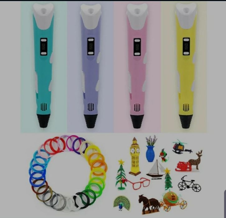 Kreatywny Długopis 3D