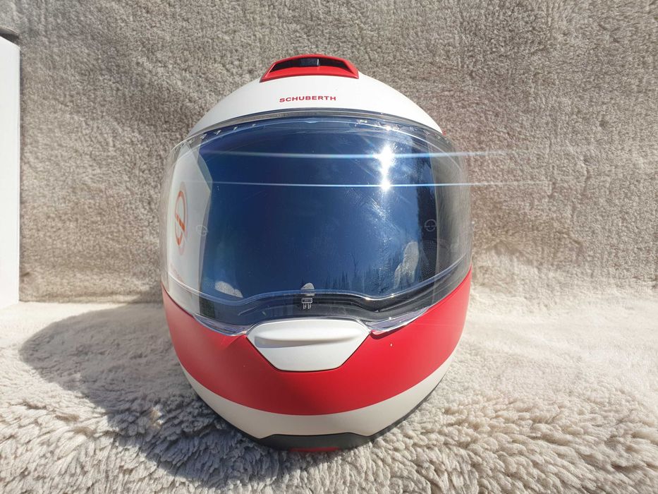 Schuberth c4 pro XXL , szczękowy kask motocyklowy z blendą .