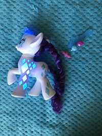 Świecący Little Pony kucyk Rarity