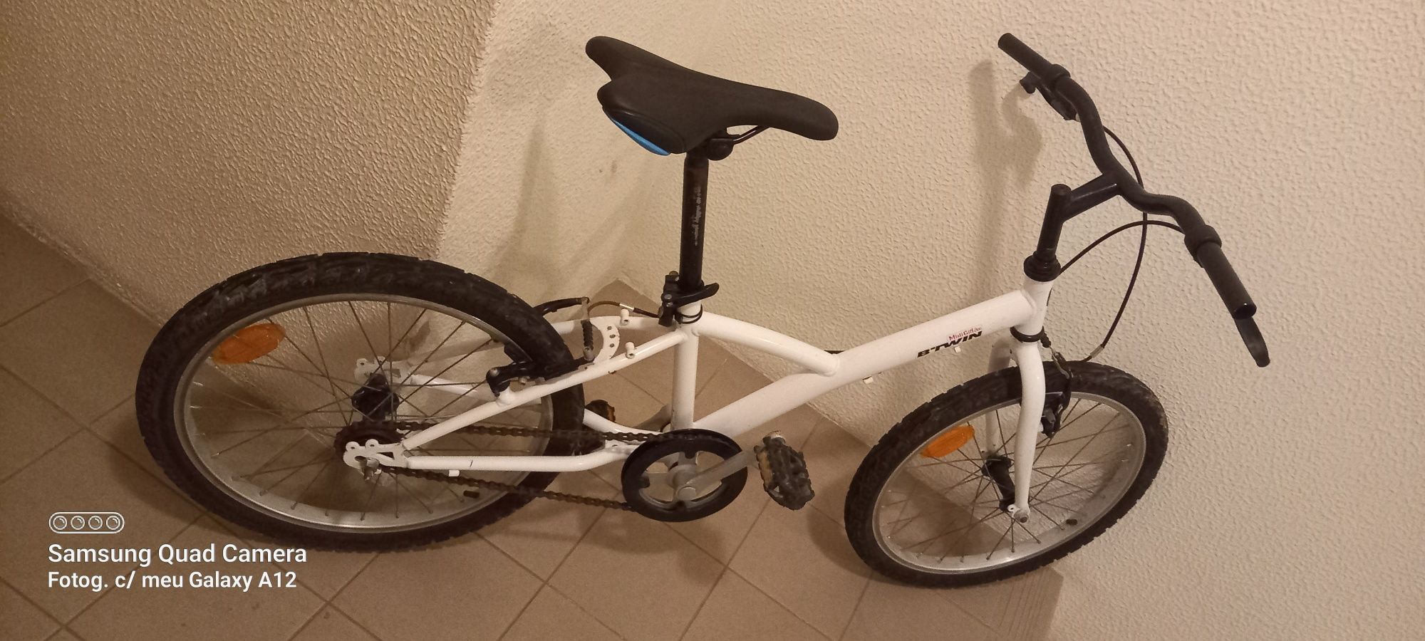 Bike BTwins semi nova