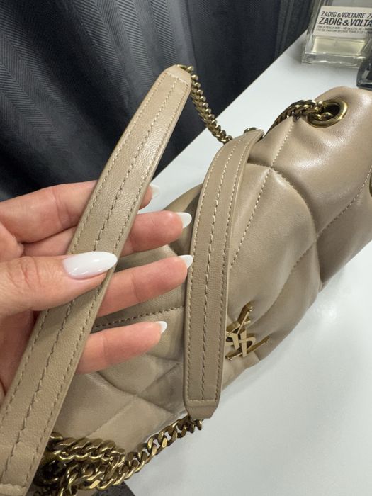 Сумка YSL SAINT LAURENT Loulou Puffer