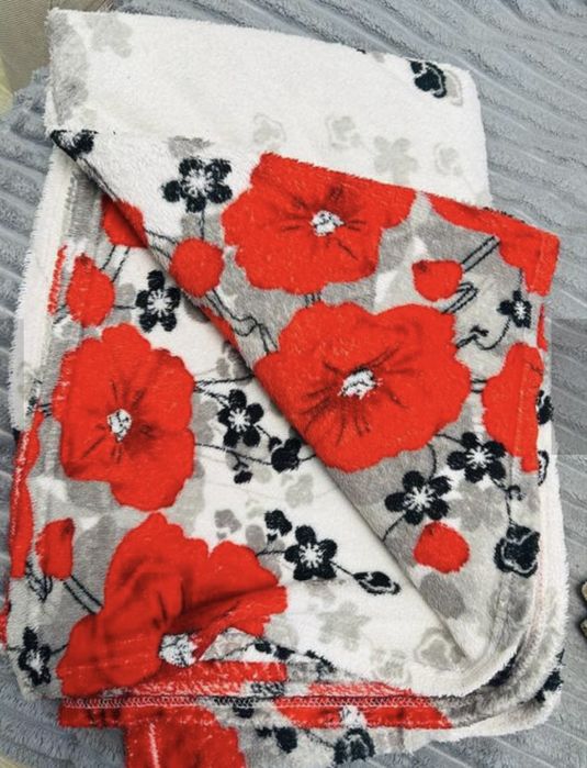 Тепленький плед - простинь