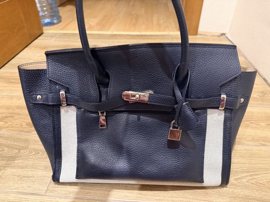 Шкіряна сумка італійська gianno notaro