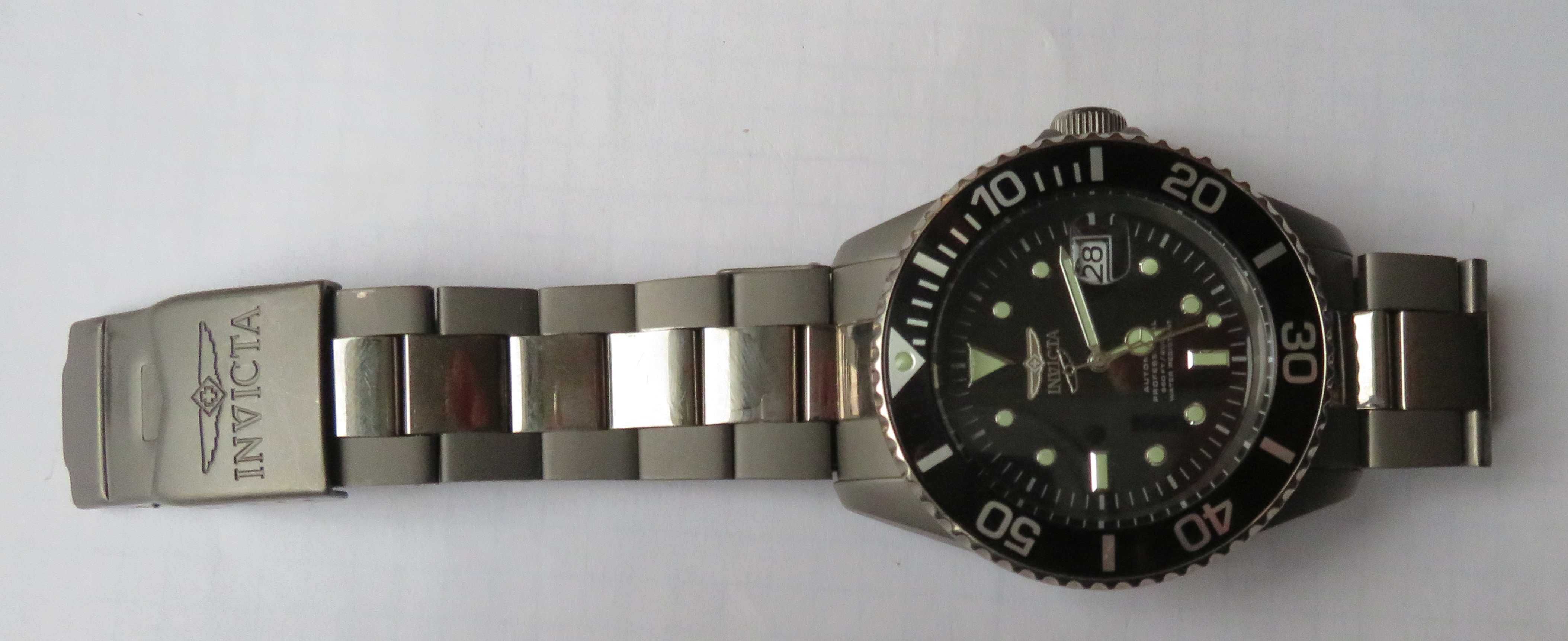 Zegarek diver  Invicta  Titanium tytan wr 200