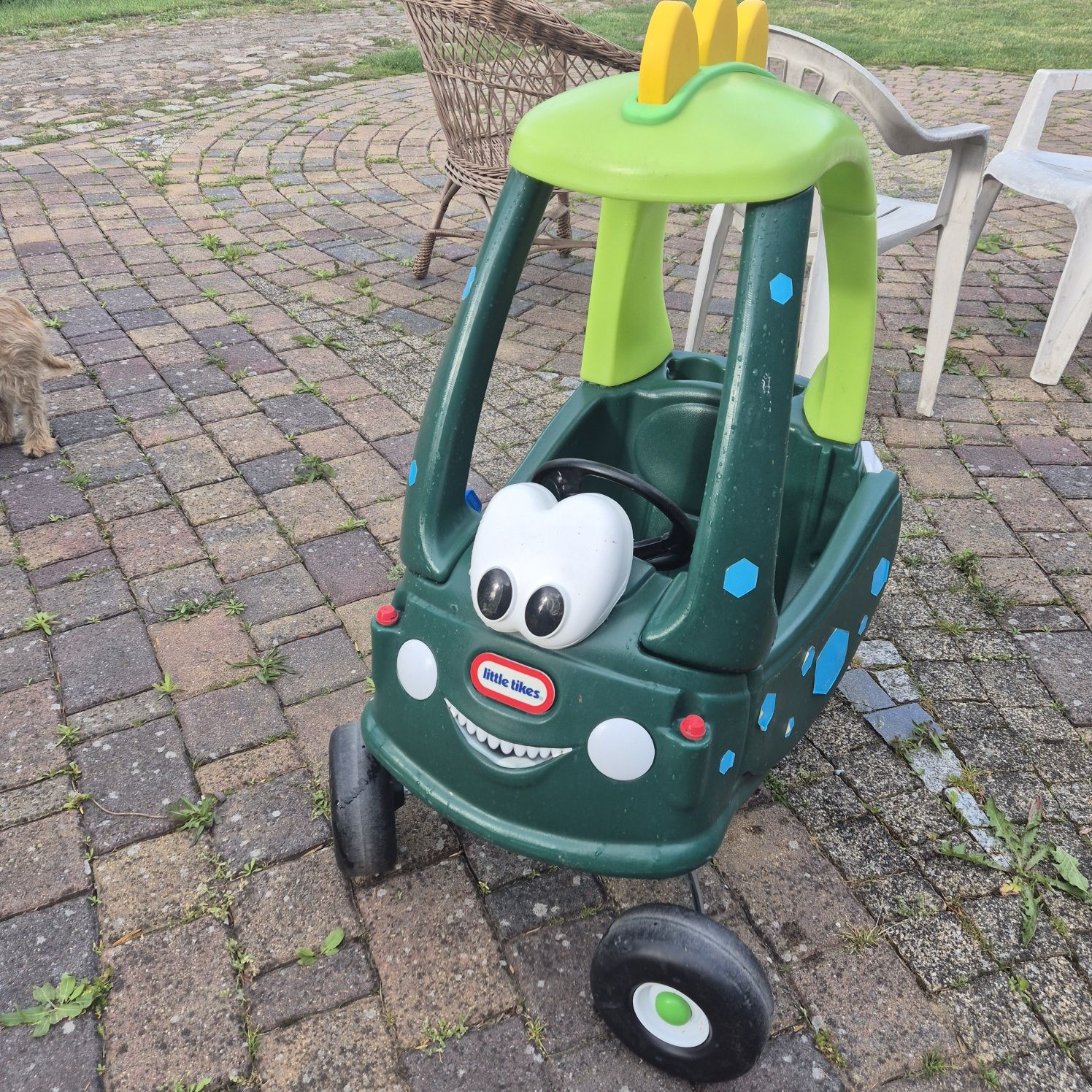 Jeździk Little Tikes cozy coupe dino