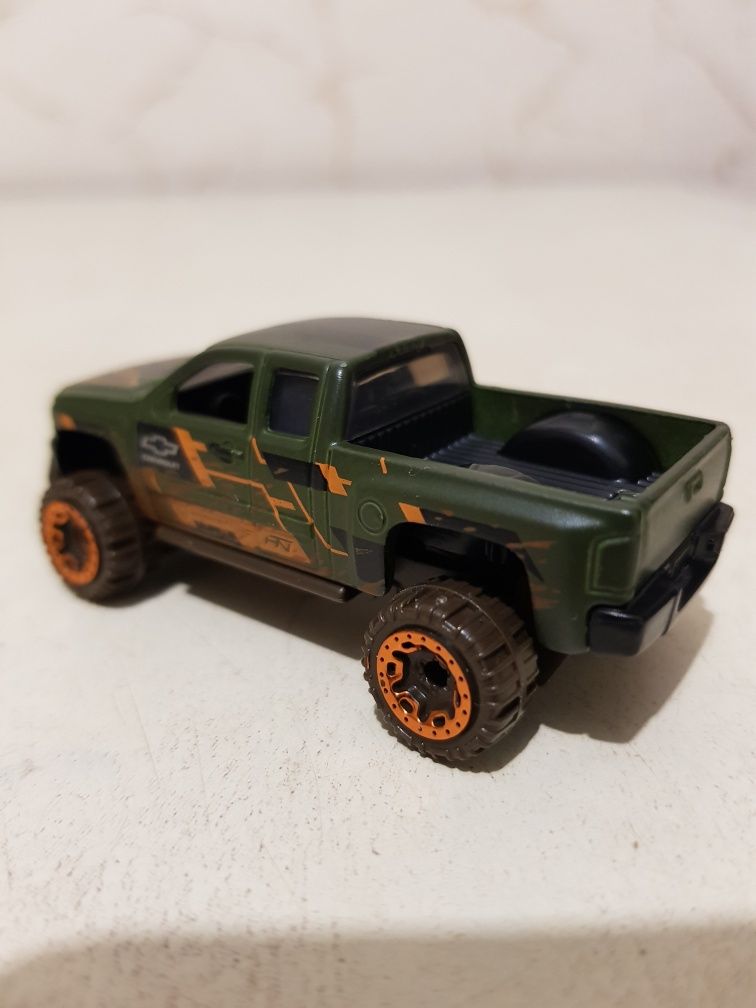 Hot wheels Chevy Silverado