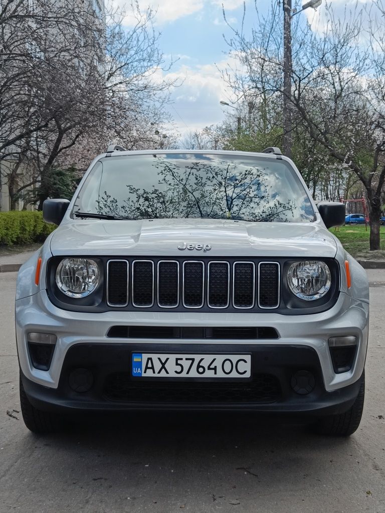 Jeep Renegade 19 рік