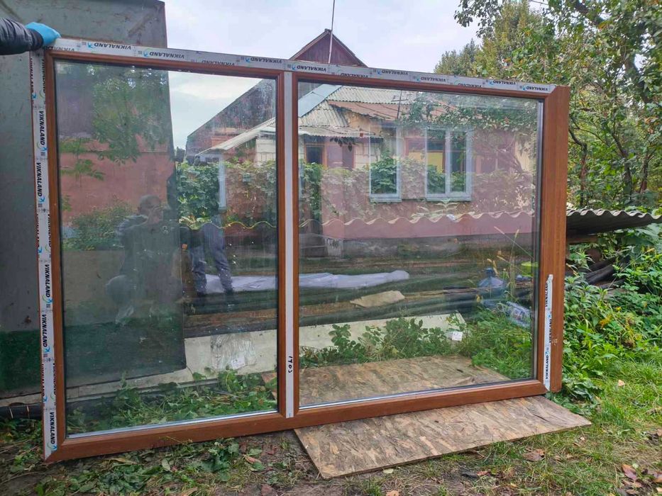 Viknaland два вікна з ламінацією 1500×2220