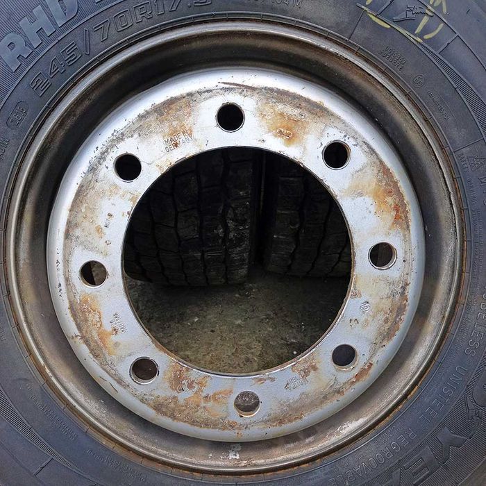 245/70 R17,5 Goodyear б/у шини 1шт | 2407483