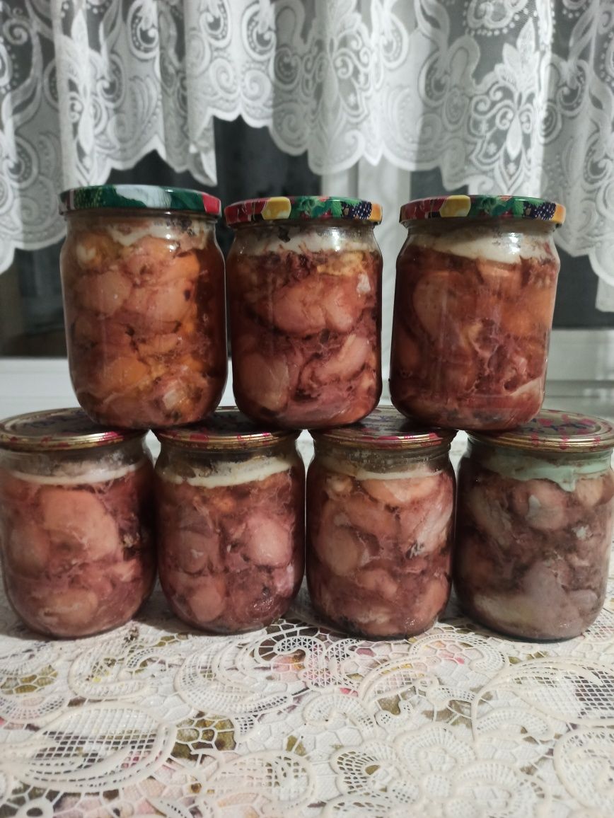 Тушонка з домашнього кролика