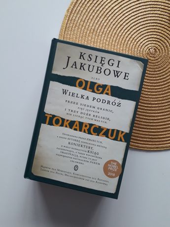 Księgi Jakubowe Olga Tokarczuk NOWA