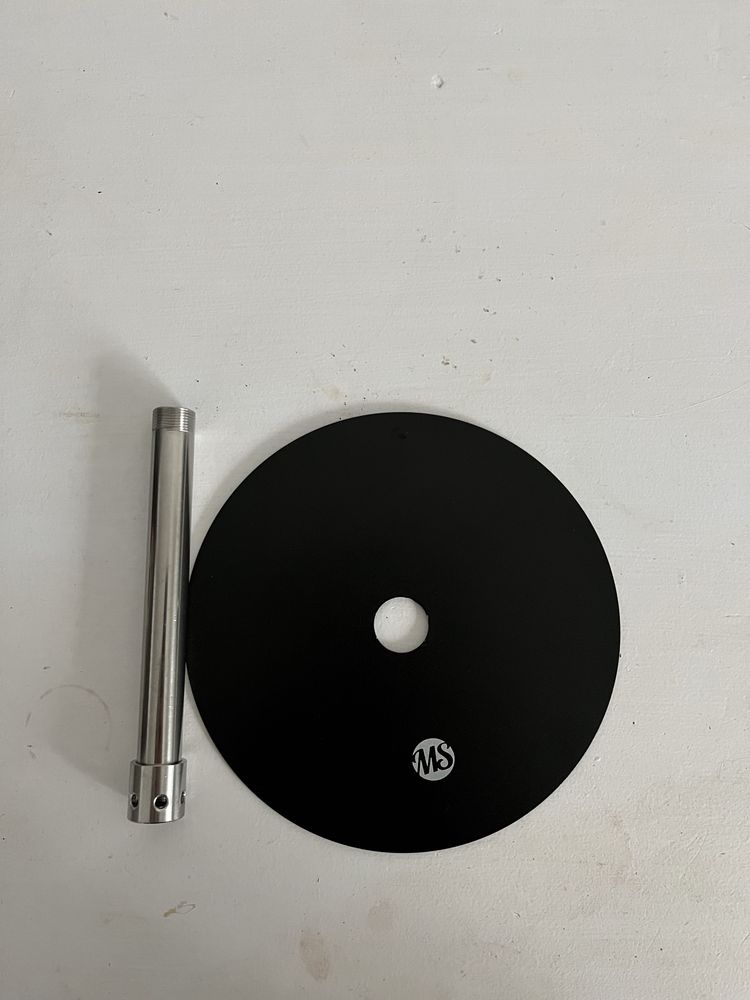 Shisha nova , com caixa, plastificada