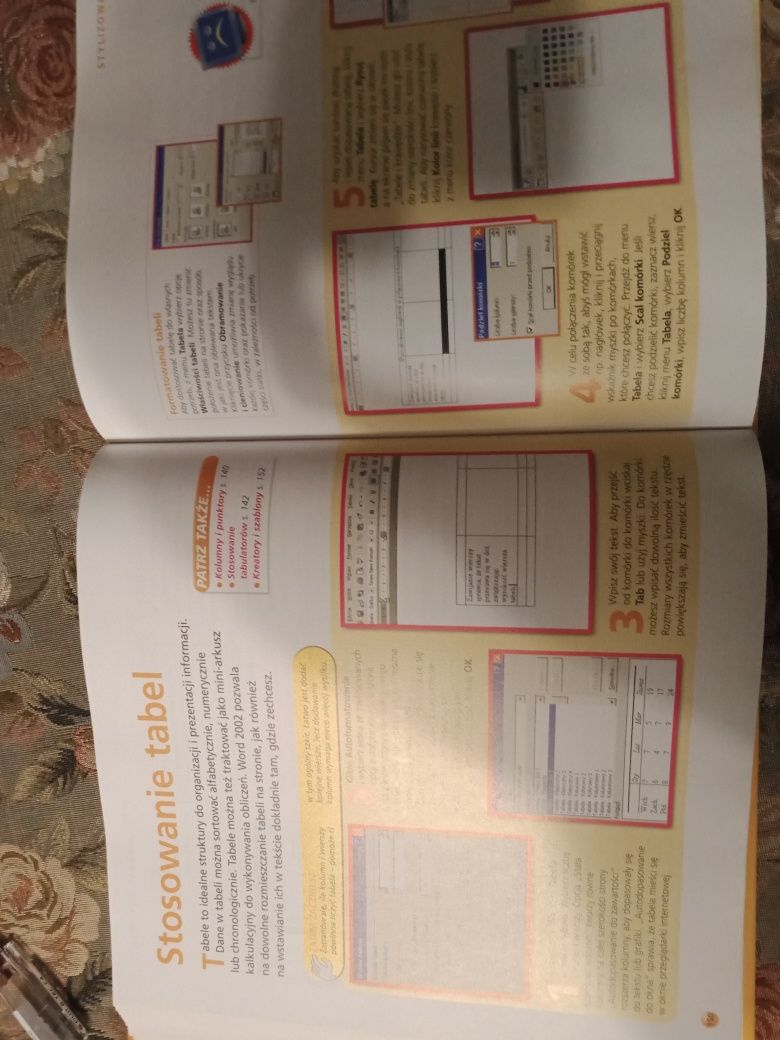 Podręcznik do nauki windows co, exel i Word