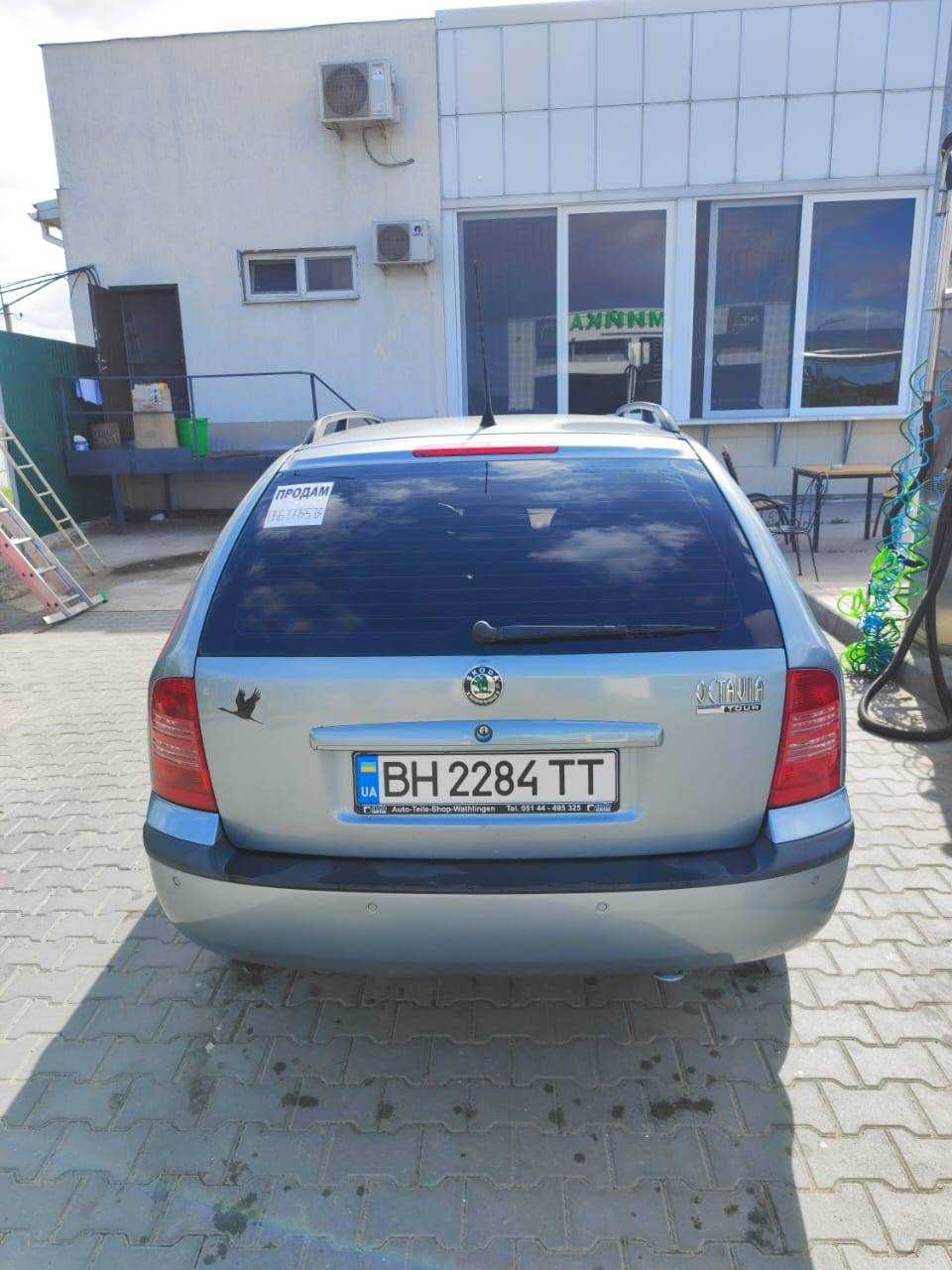 Шкода Октавія Тур 2005 1.6