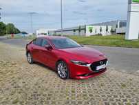 Mazda 3, Polski salon, Pierwszy właściciel, Pełny serwis, Bezwypadkowy
