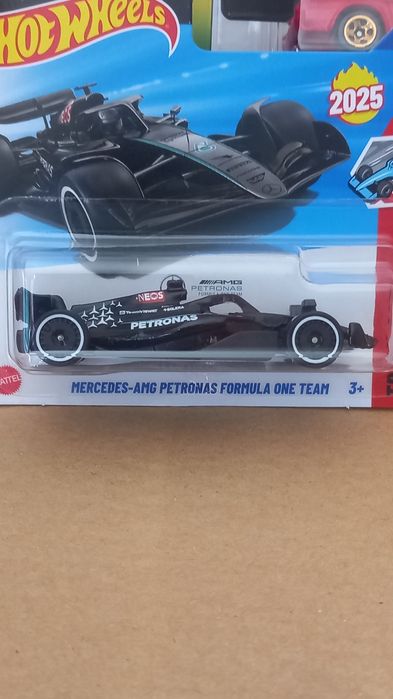 Mercedes-amg Petronas Formula one team hot wheels