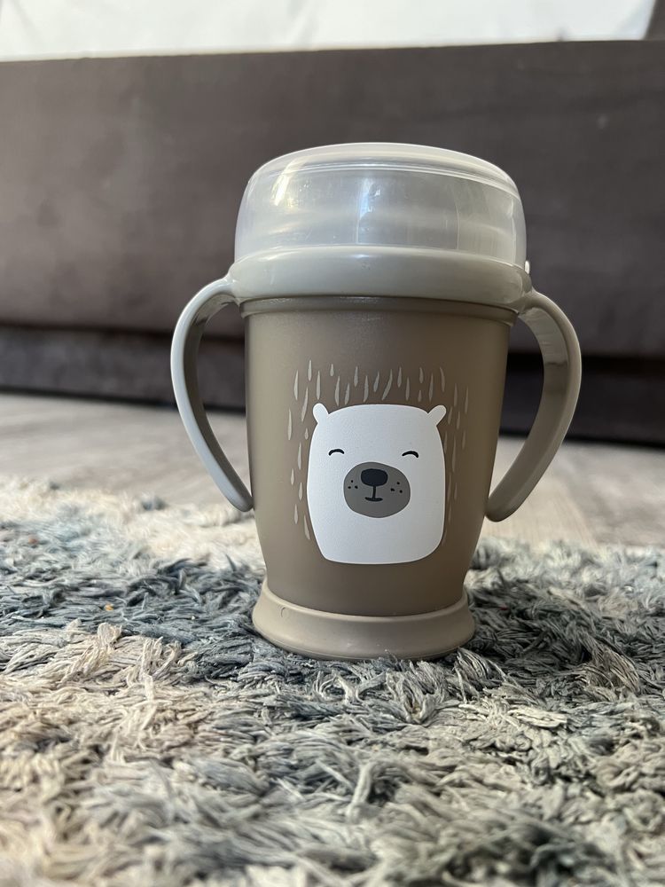 Lovi kubek 360 drink master Buddy Bear 9M+ z uchwytami ergonomiczny