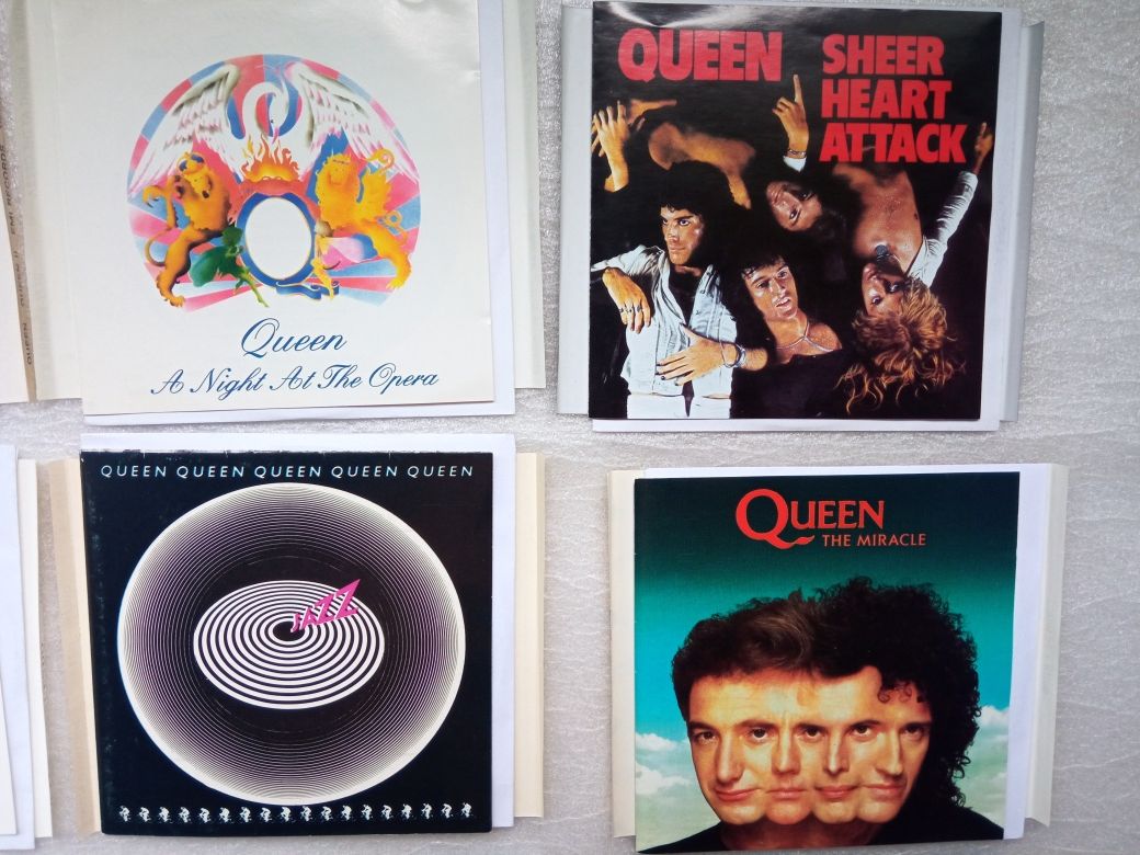 Компакт диск Queen Freddie Mercury  CD