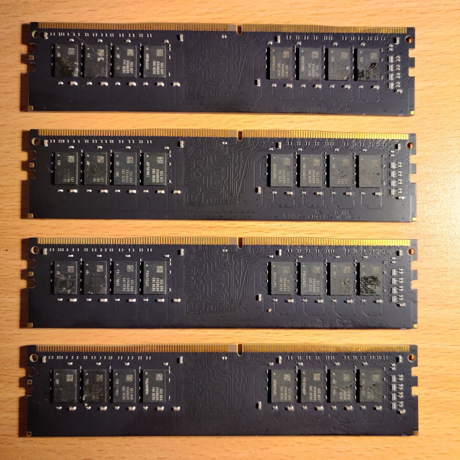 G.Skill DDR4 64Gb 4x16Gb 3200MHz Ripjaws V