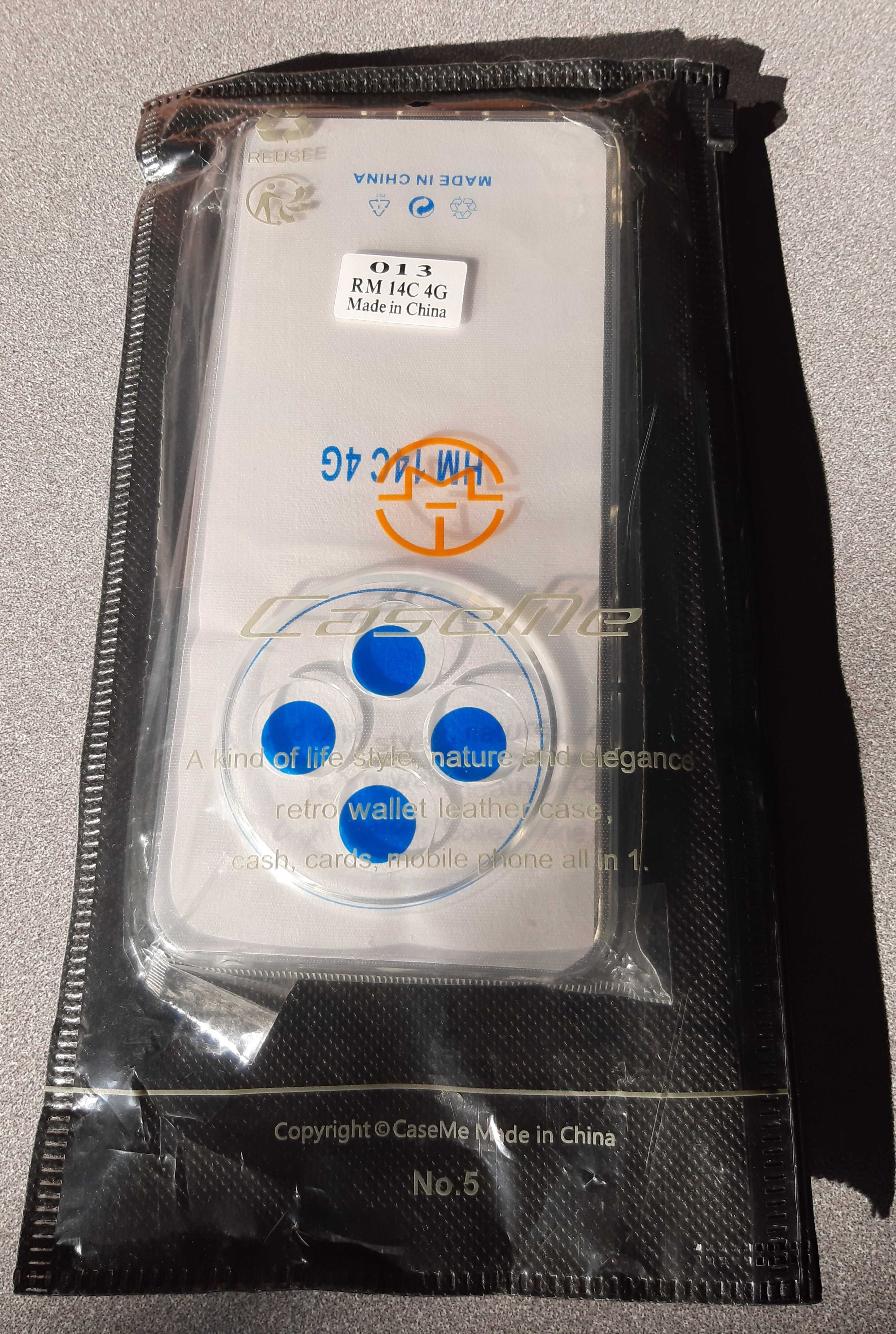 Plecki gumowe do Smartfon Redmi 14C Xiaomi HyperOS