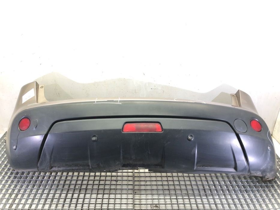 ZDERZAK TYŁ  NISSAN QASHQAI / QASHQAI +2 I (J10, NJ10, JJ10E) 2006 - 2014 2.0 dCi 110 kW [150 KM]